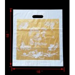 CARRY BAG GOLDEN BUTTERFLY(16in.x18in. 250pcs)